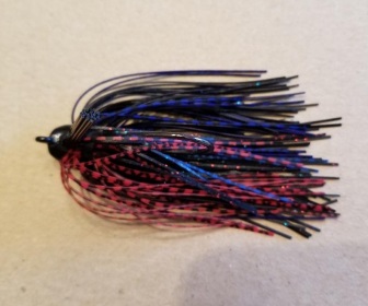 Tungsten Football Jig with Skirts – Motley Fishing