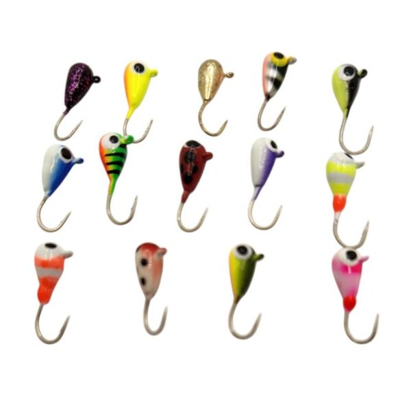 Tungsten Ice Jig Bulk Packs