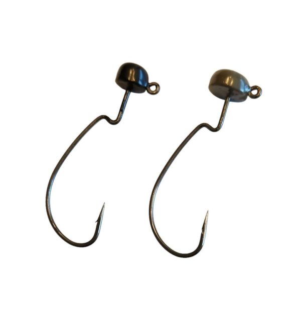 Tungsten Ned Head Wide Gap Hooks